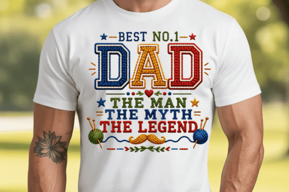 Best Dad PNG: Sublimation Design for Modern Creators