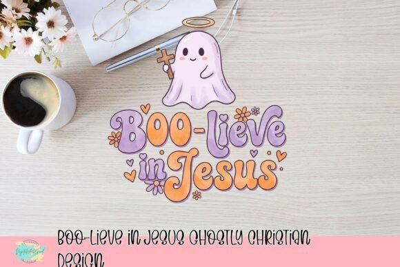 Boo-lieve in Jesus: A Ghostly Christian Design for Faithful Creativity