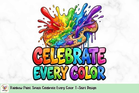 Celebrate Every Color: A Design Asset for Vibrant Projects