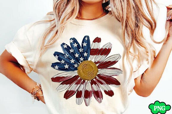 Celebrate with Style: The July 4th Daisy Design