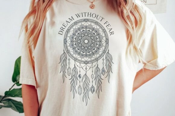 Dream Catcher Mandala Design: A Fusion of Art and Motivation