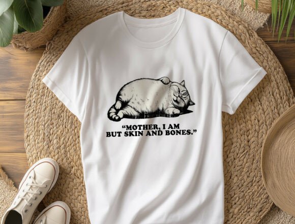 Hilarious Fat Cat Png: Design for Sarcastic Cat Mom Creations
