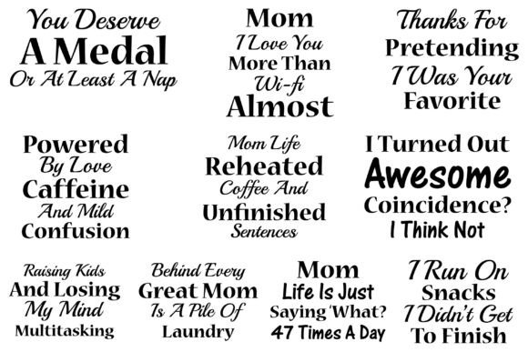 Mother's Day SVG Design Bundle: Creative Assets for Every Project