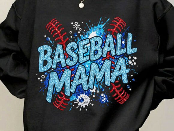Preppy Trendy Baseball Home Run T-Shirt Design: A Creative Asset