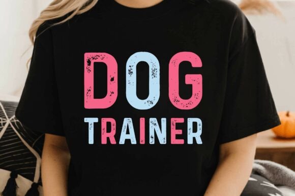 Retro Dog Trainer SVG PNG T-shirt Design