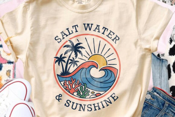 Summer Svg: Vector T-Shirt Design Templates