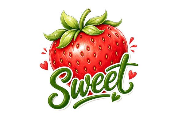 Sweet Strawberry Cute Design: A Fresh Take on Visual Appeal